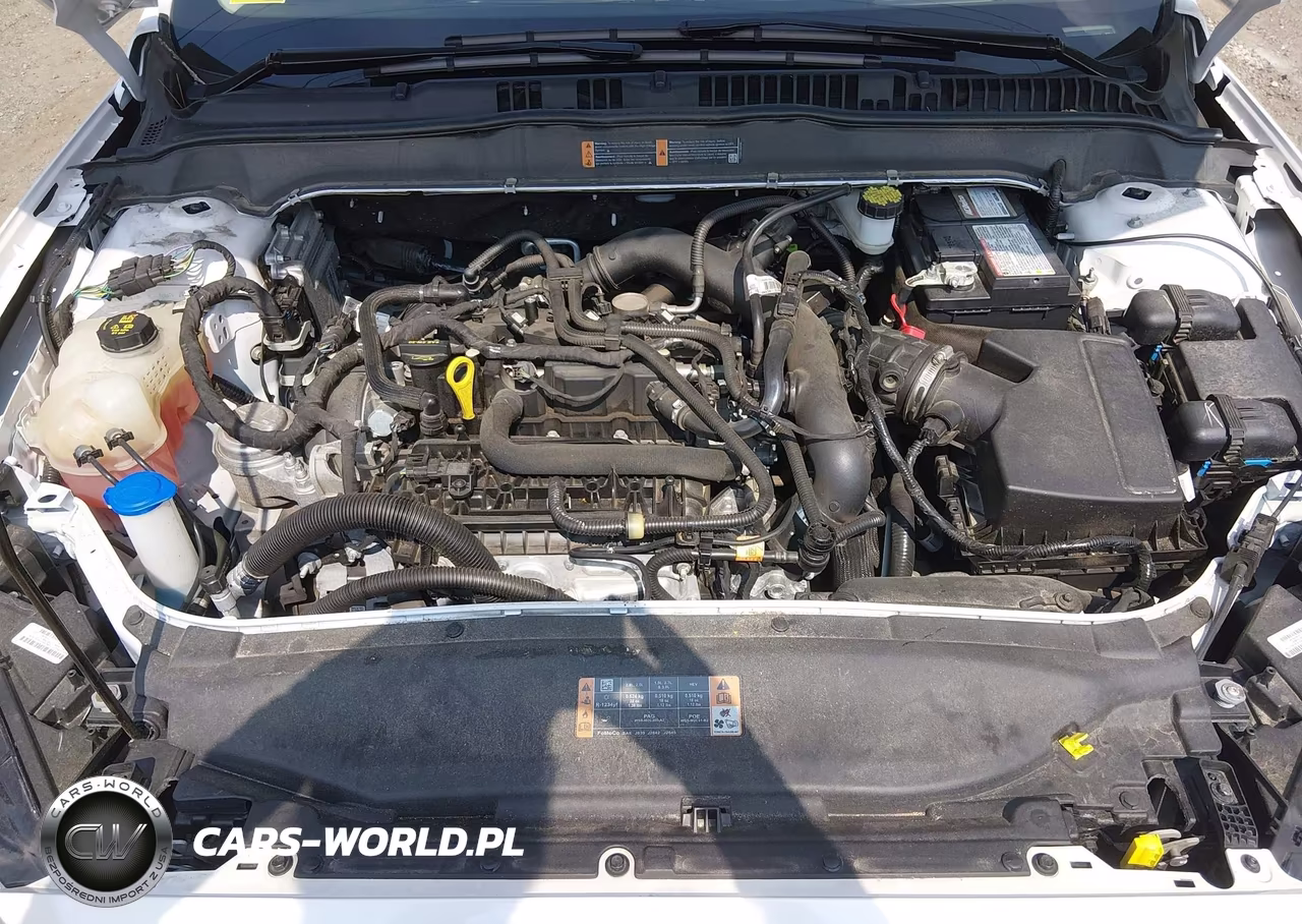 2019 Ford Fusion Sel VIN:3FA6P0CD6KR224676 - 10