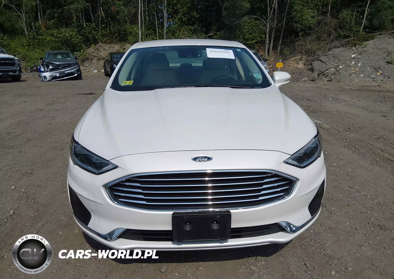 2019 Ford Fusion Sel VIN:3FA6P0CD6KR224676 - 13