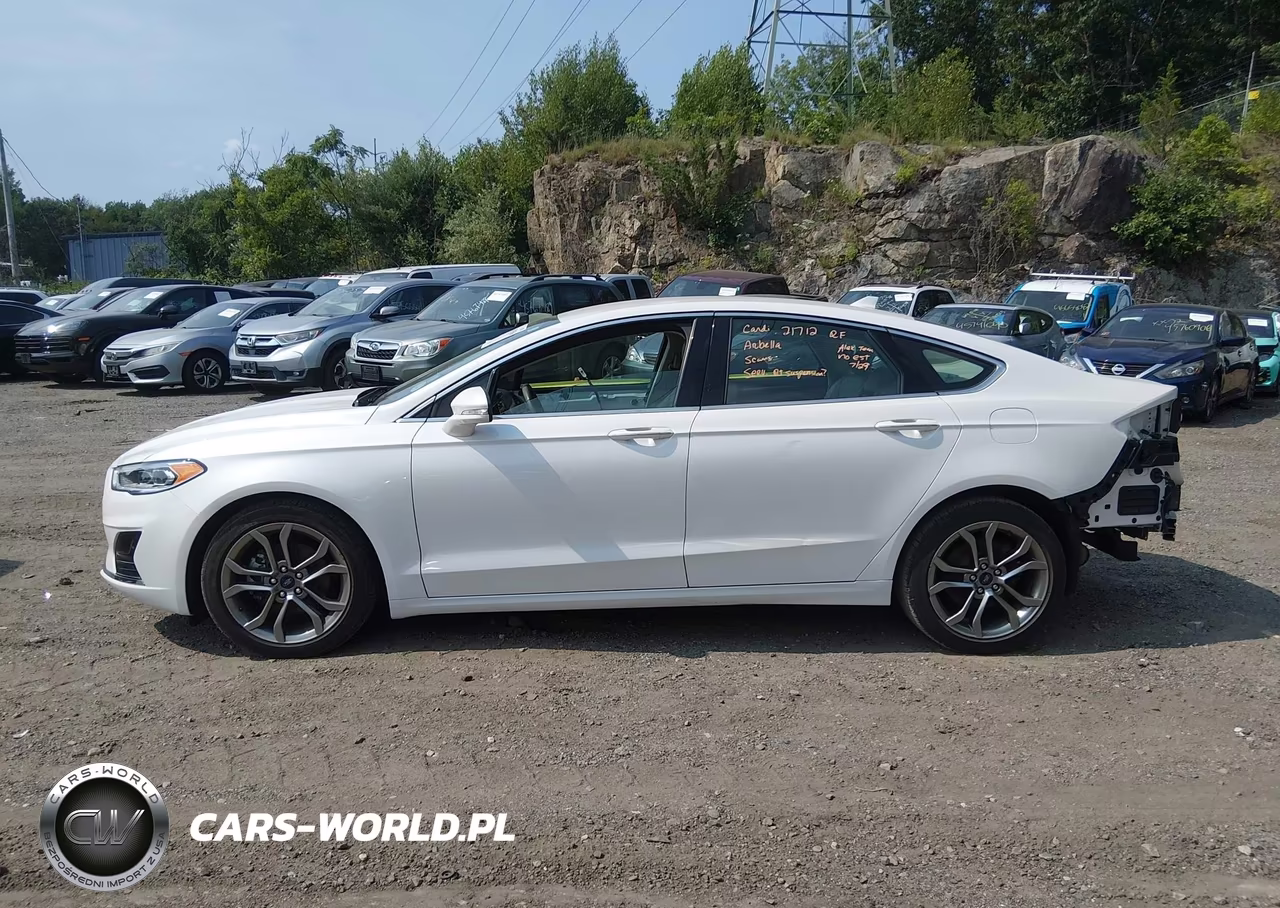 2019 Ford Fusion Sel VIN:3FA6P0CD6KR224676 - 15