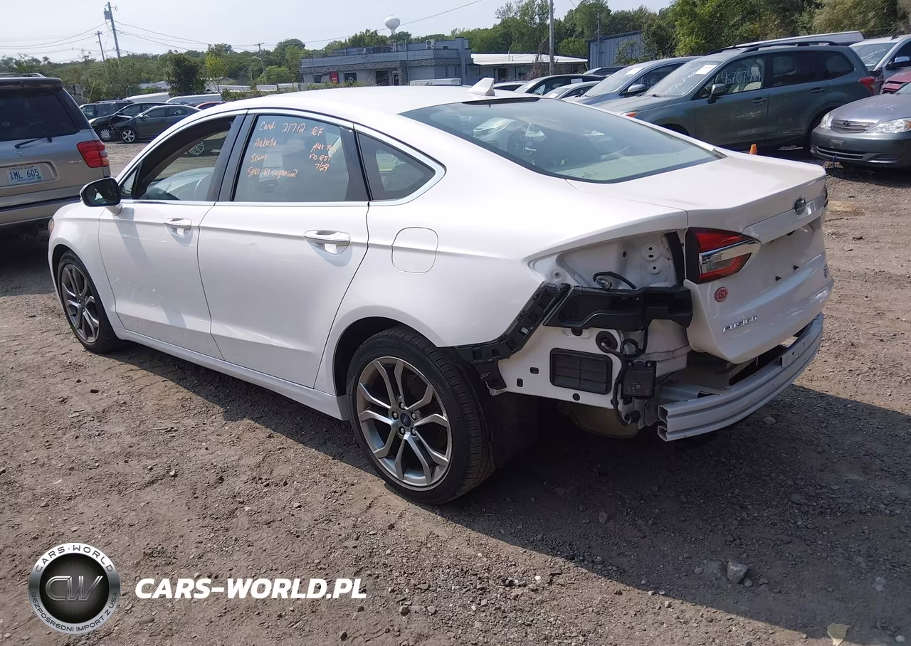 2019 Ford Fusion Sel VIN:3FA6P0CD6KR224676 - 3