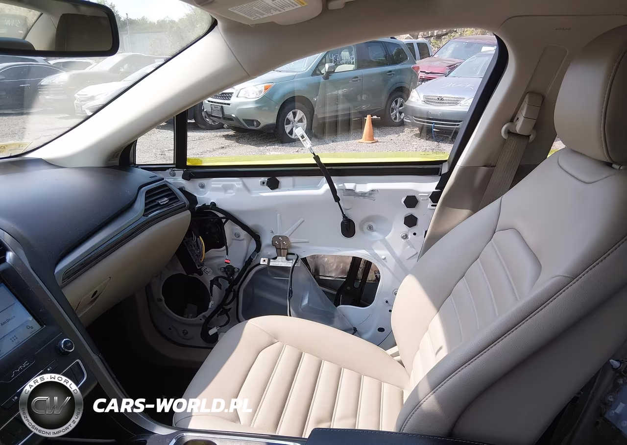 2019 Ford Fusion Sel VIN:3FA6P0CD6KR224676 - 5