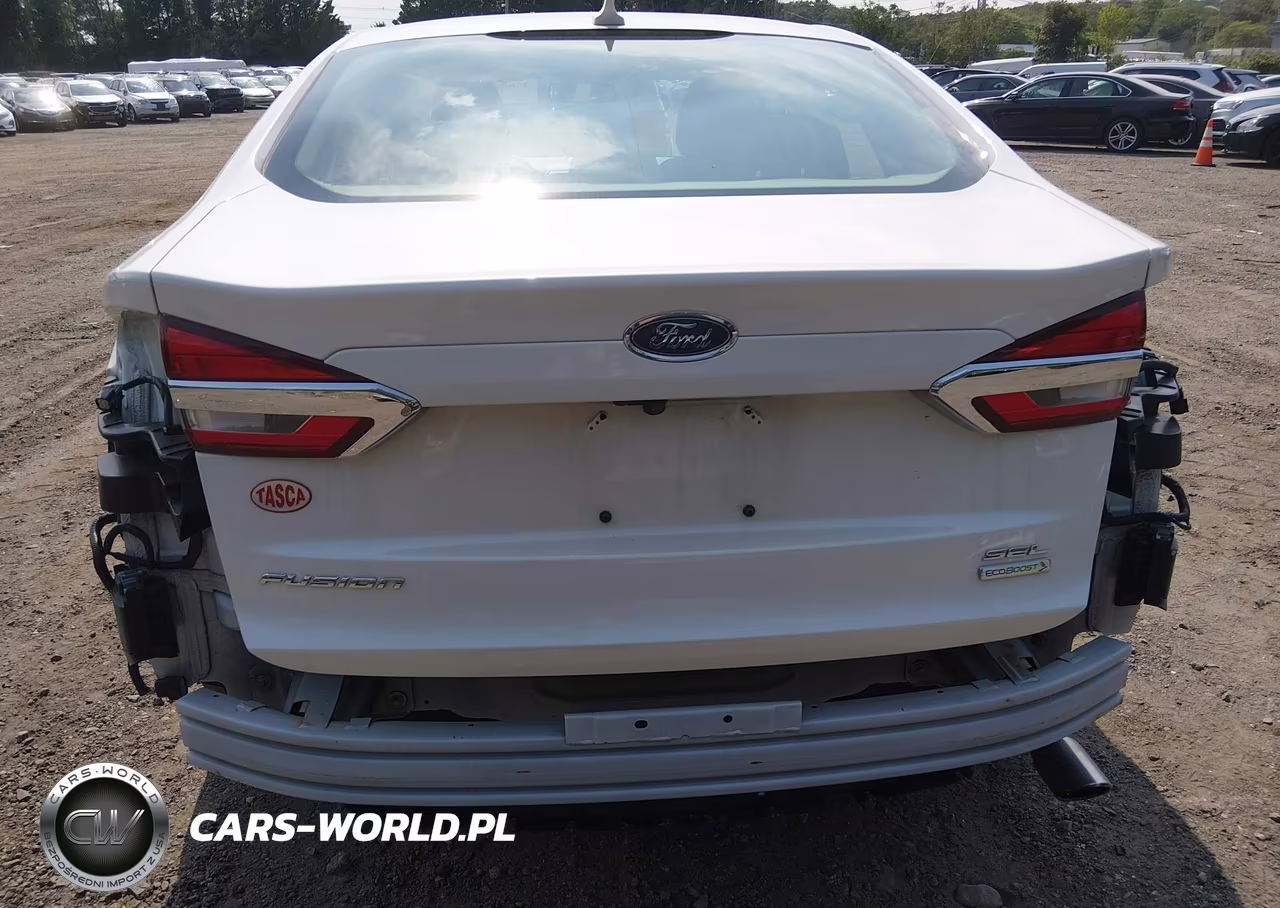 2019 Ford Fusion Sel VIN:3FA6P0CD6KR224676 - 6