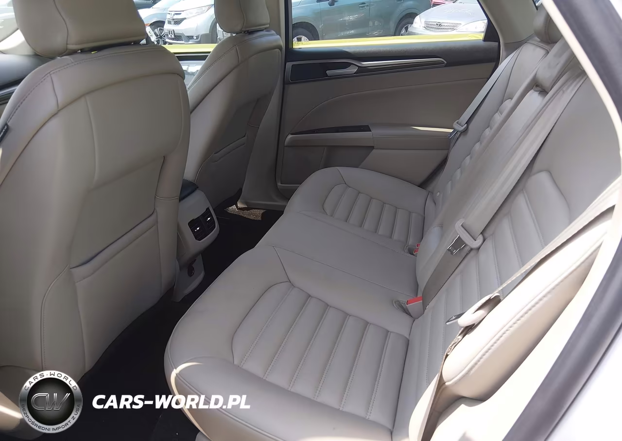 2019 Ford Fusion Sel VIN:3FA6P0CD6KR224676 - 8
