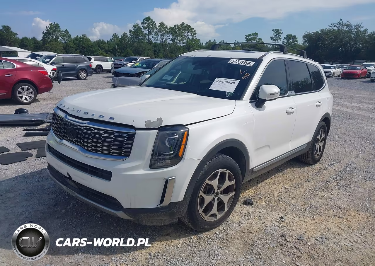 2020 Kia Telluride Ex VIN:5XYP34HC3LG003274 - 2