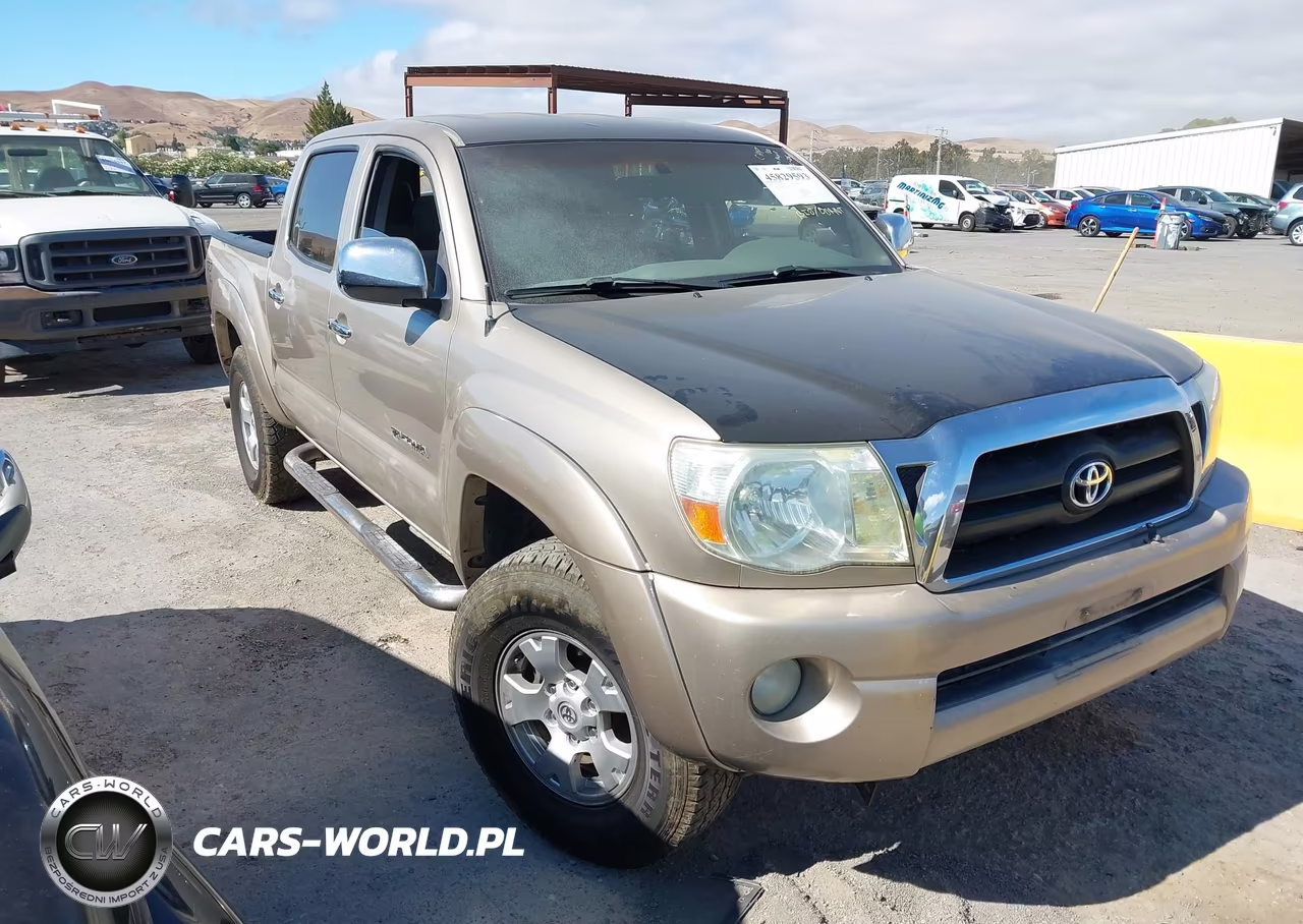 2006 Toyota Tacoma Prerunner V6 VIN:3TMJU62N16M011860 - 1