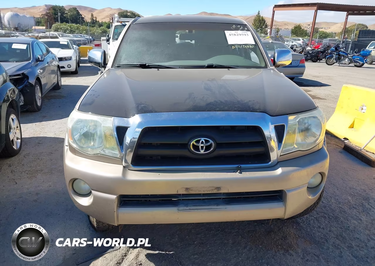 2006 Toyota Tacoma Prerunner V6 VIN:3TMJU62N16M011860 - 12