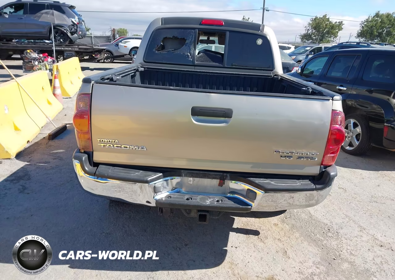 2006 Toyota Tacoma Prerunner V6 VIN:3TMJU62N16M011860 - 16