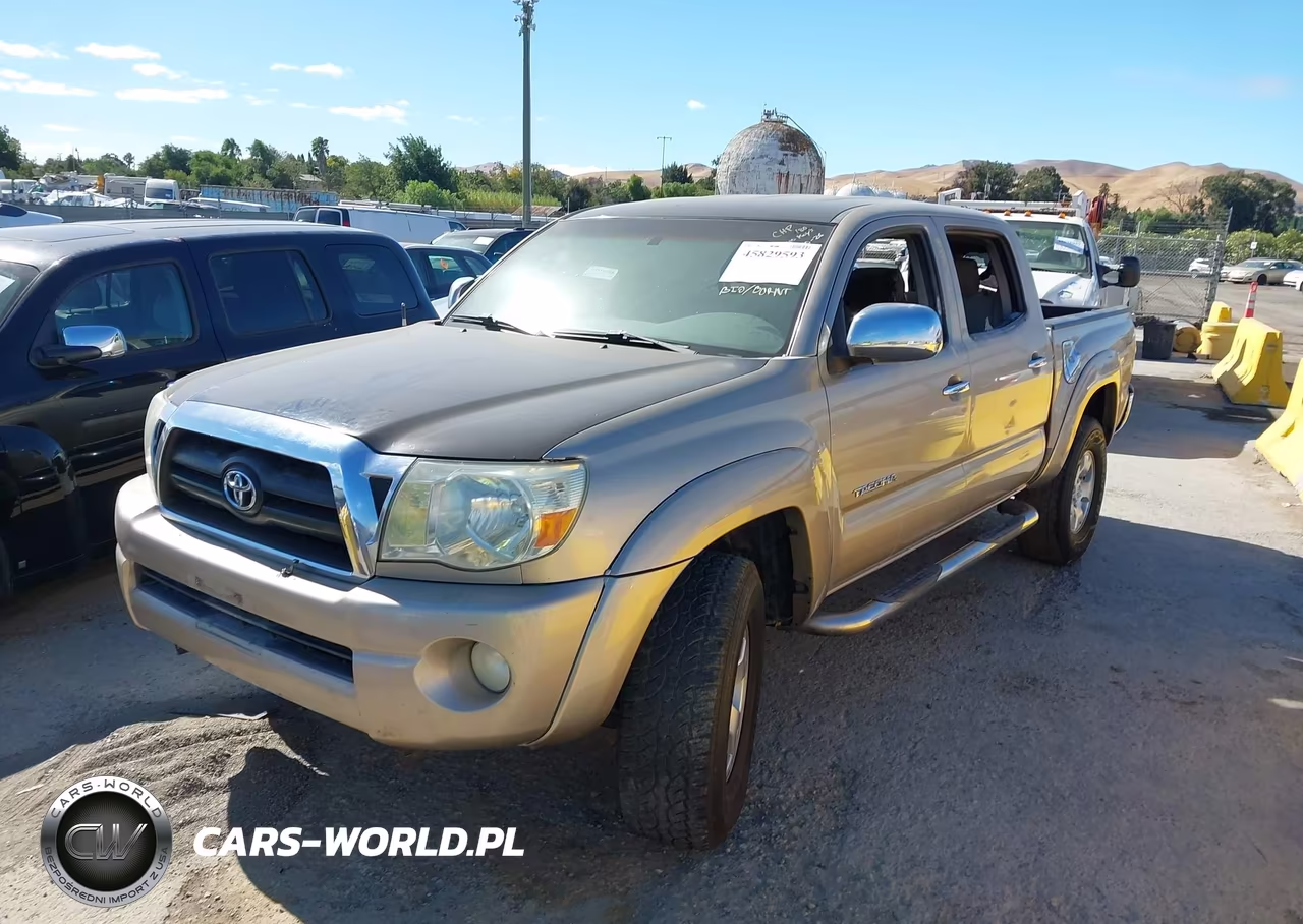 2006 Toyota Tacoma Prerunner V6 VIN:3TMJU62N16M011860 - 2