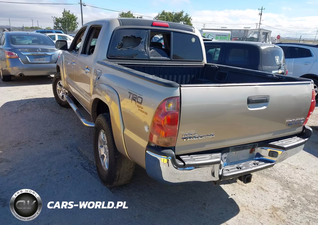 2006 Toyota Tacoma Prerunner V6 VIN:3TMJU62N16M011860 - 3