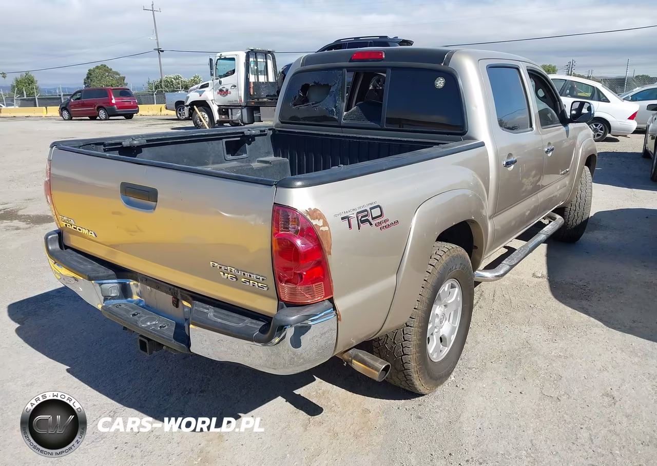 2006 Toyota Tacoma Prerunner V6 VIN:3TMJU62N16M011860 - 4