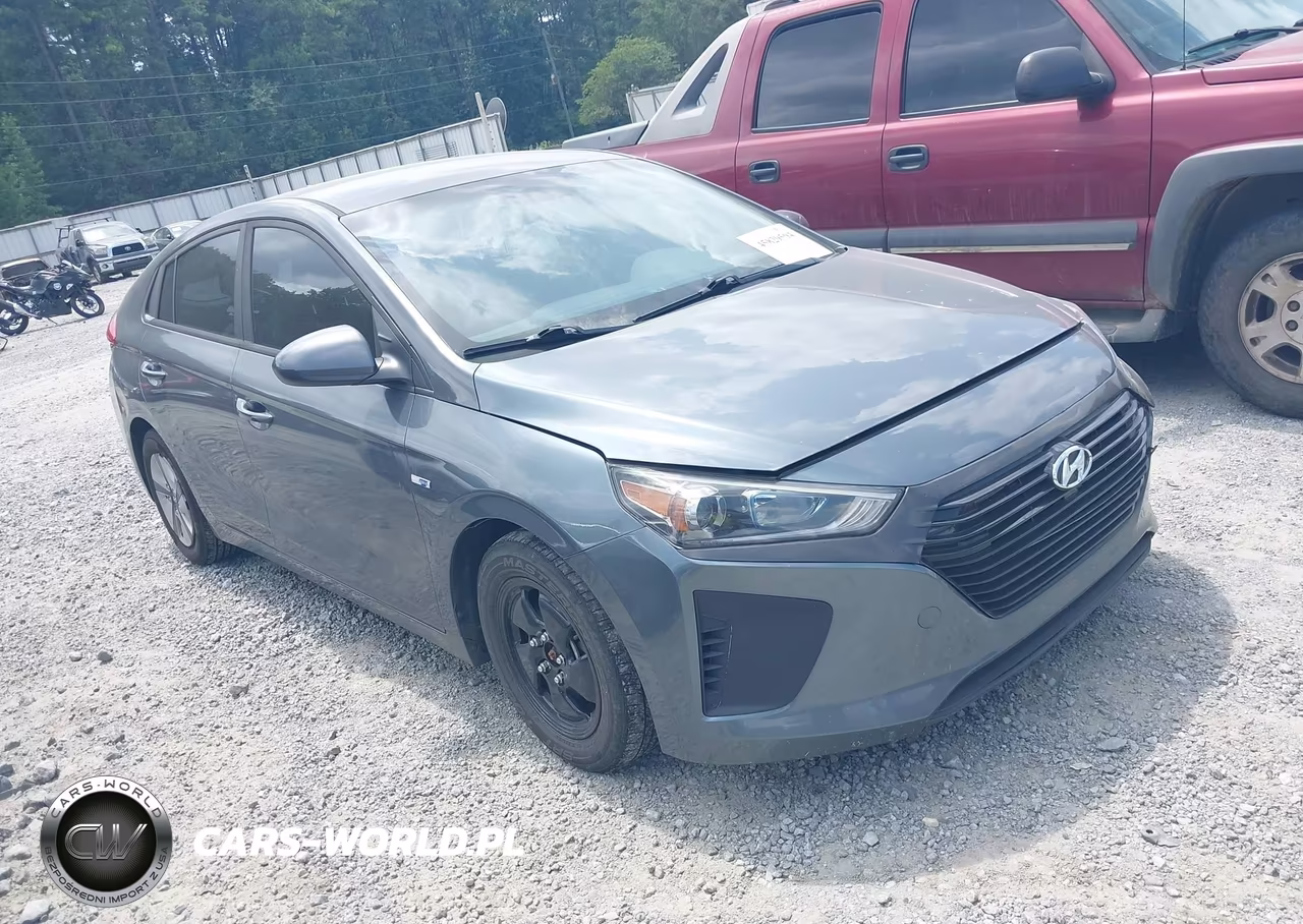 2019 Hyundai Ioniq Hybrid Blue – zdjęcie 1 z 16