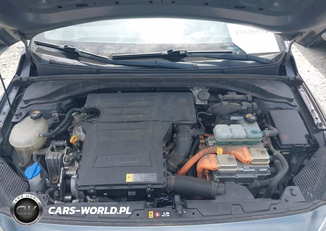 2019 Hyundai Ioniq Hybrid Blue VIN:KMHC65LC7KU168367 - 10