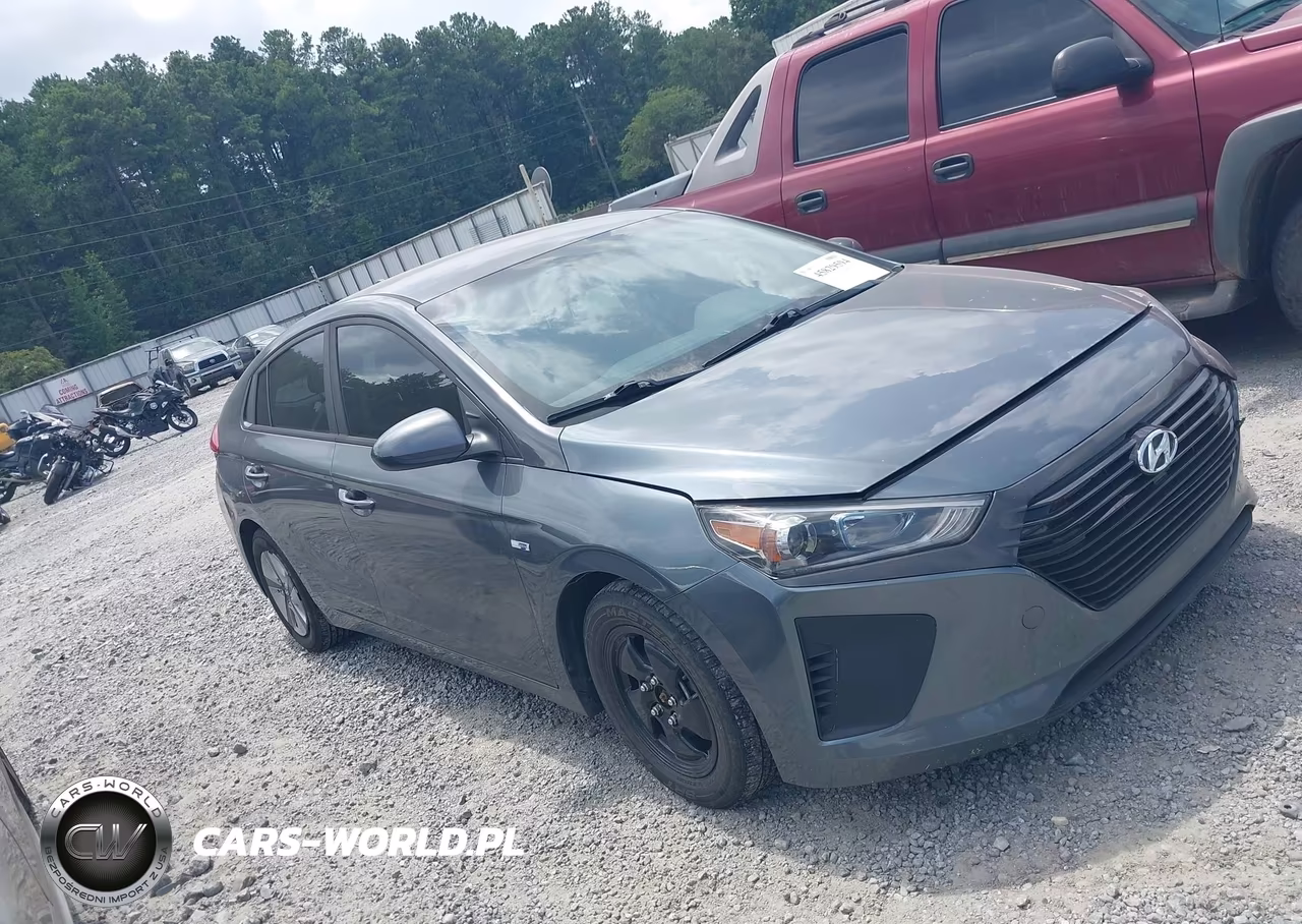 2019 Hyundai Ioniq Hybrid Blue VIN:KMHC65LC7KU168367 - 13