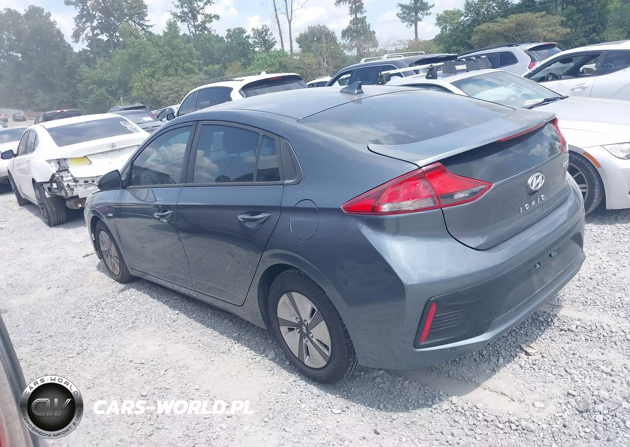 2019 Hyundai Ioniq Hybrid Blue VIN:KMHC65LC7KU168367 - 14