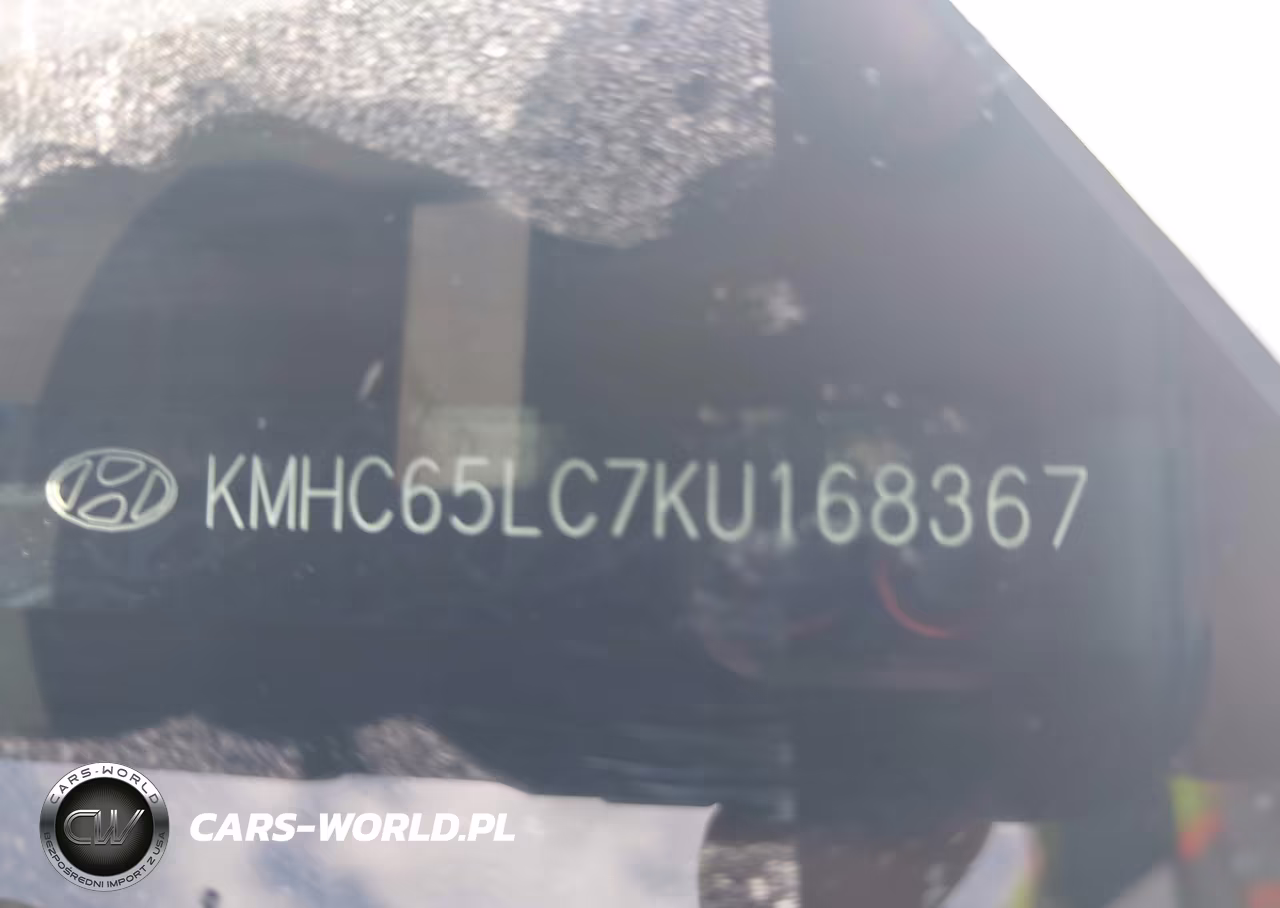 2019 Hyundai Ioniq Hybrid Blue VIN:KMHC65LC7KU168367 - 9
