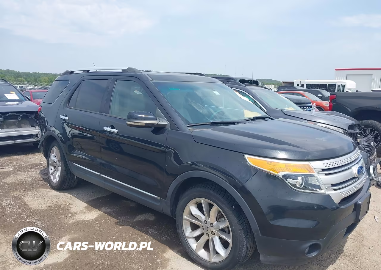 2011 Ford Explorer Xlt