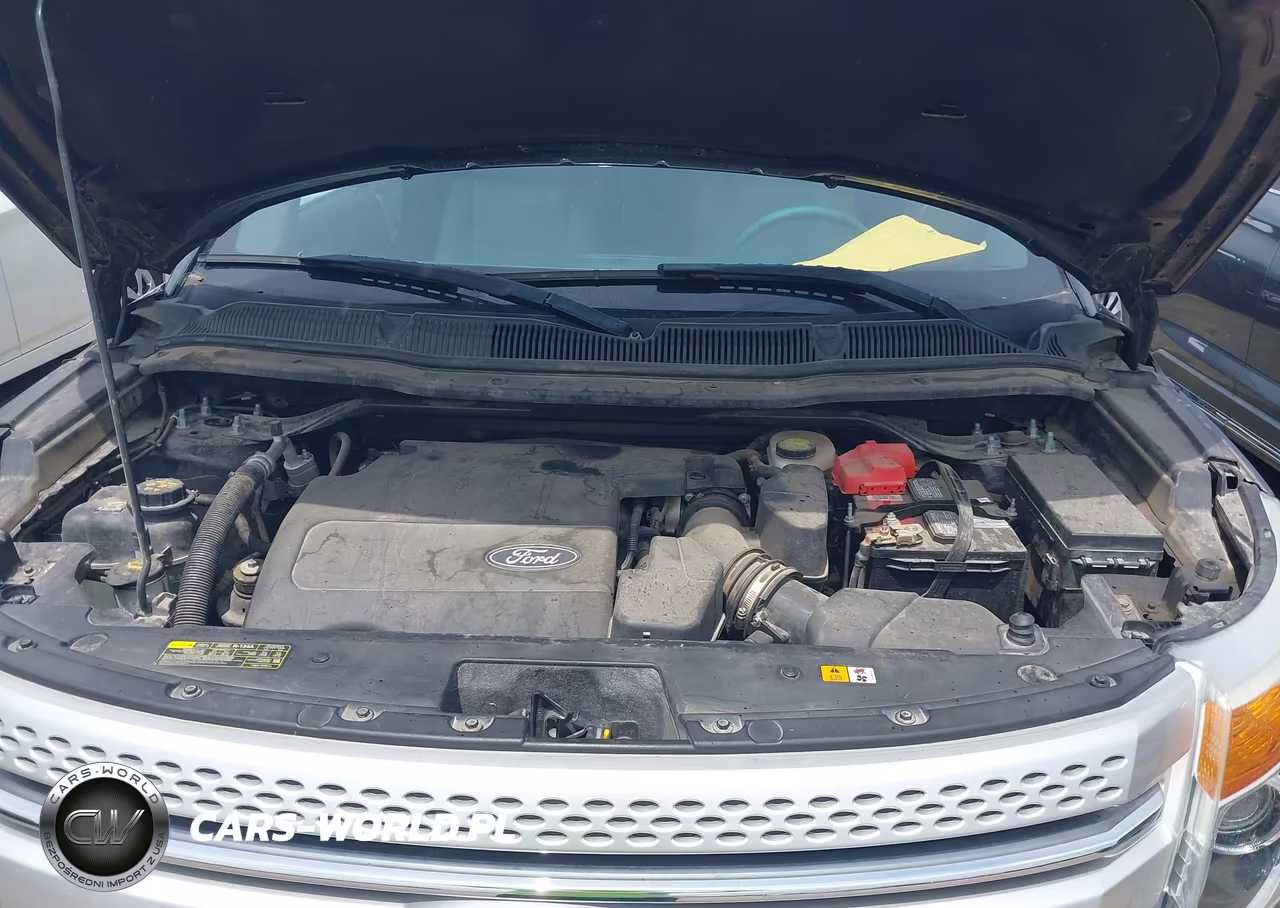 2011 Ford Explorer Xlt VIN:1FMHK8D86BGA31996 - 10