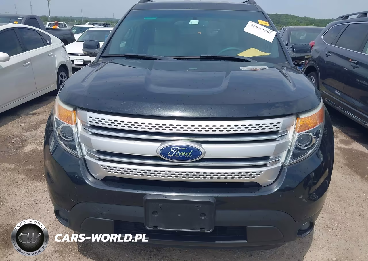 2011 Ford Explorer Xlt VIN:1FMHK8D86BGA31996 - 12