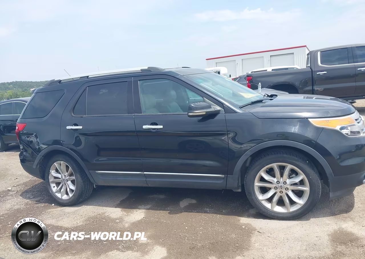 2011 Ford Explorer Xlt VIN:1FMHK8D86BGA31996 - 13