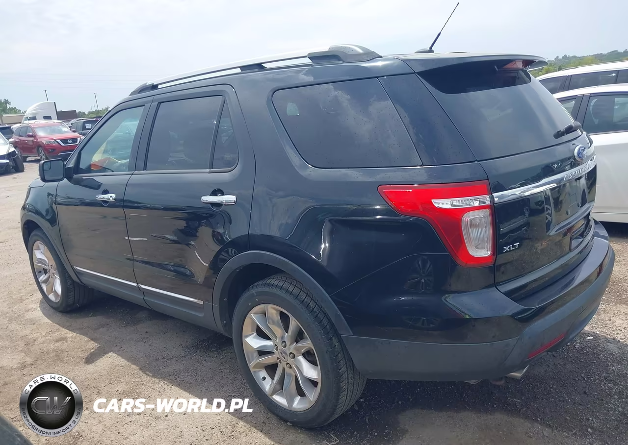 2011 Ford Explorer Xlt VIN:1FMHK8D86BGA31996 - 14