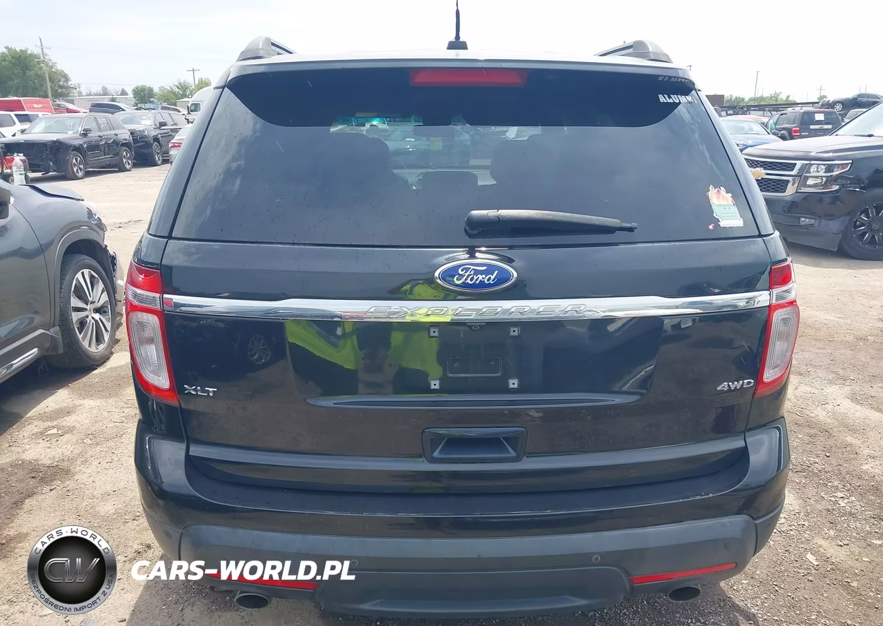 2011 Ford Explorer Xlt VIN:1FMHK8D86BGA31996 - 16