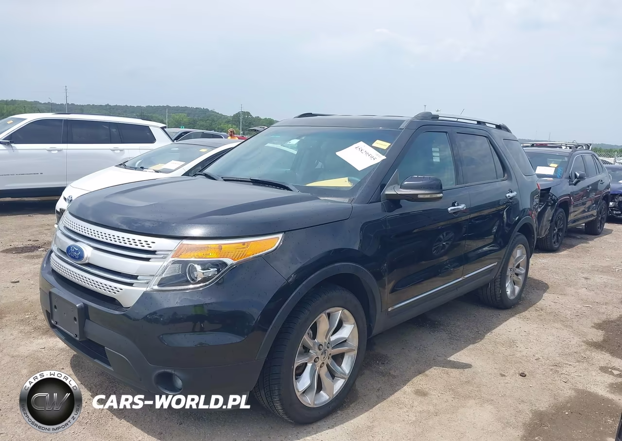 2011 Ford Explorer Xlt VIN:1FMHK8D86BGA31996 - 2