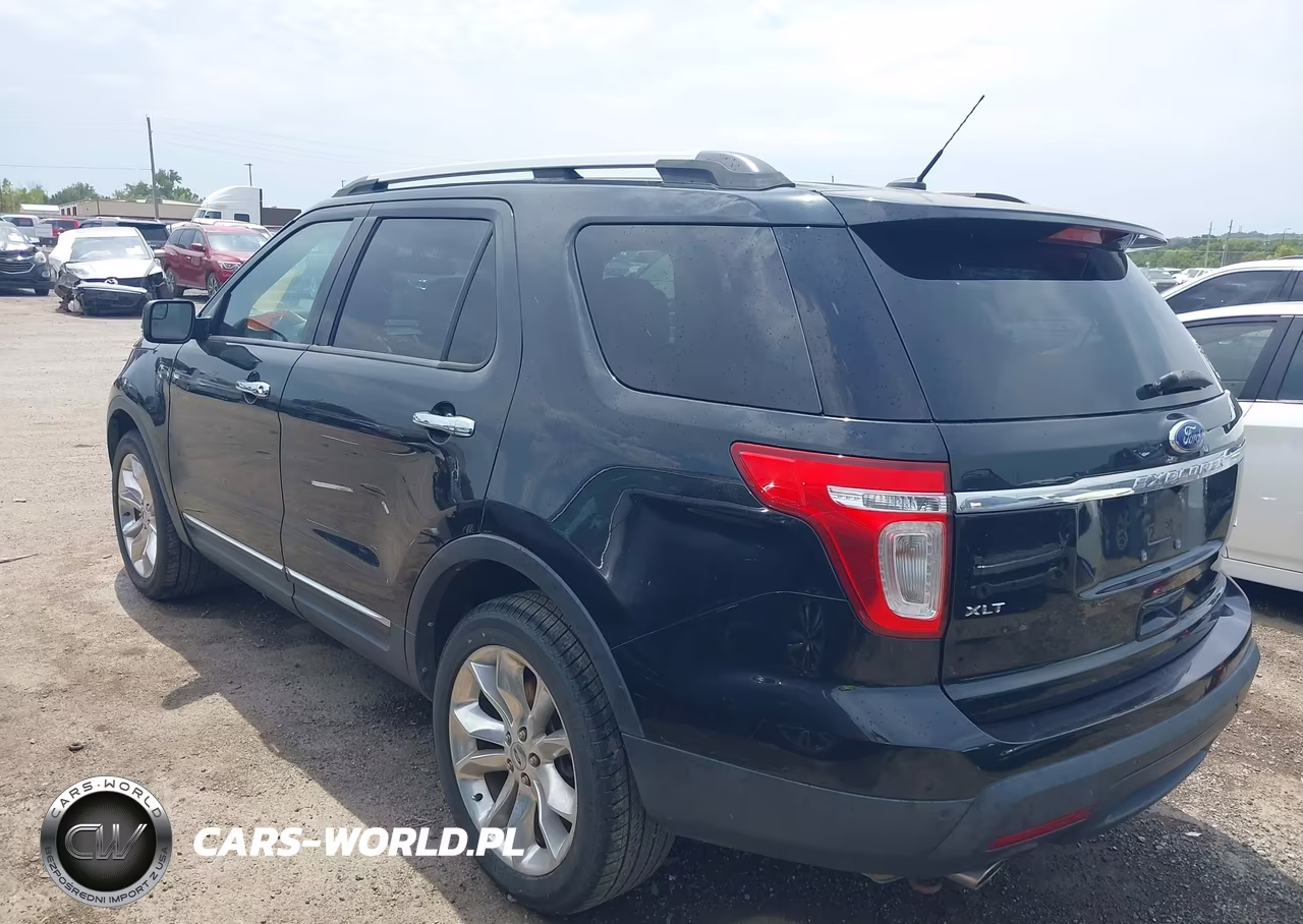 2011 Ford Explorer Xlt VIN:1FMHK8D86BGA31996 - 3