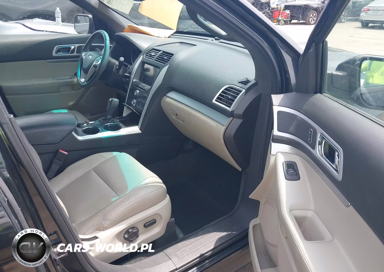 2011 Ford Explorer Xlt VIN:1FMHK8D86BGA31996 - 5