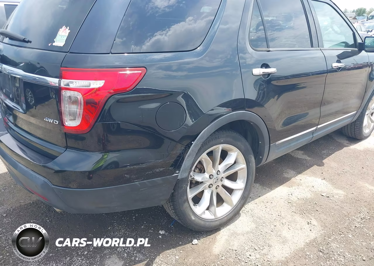 2011 Ford Explorer Xlt VIN:1FMHK8D86BGA31996 - 6