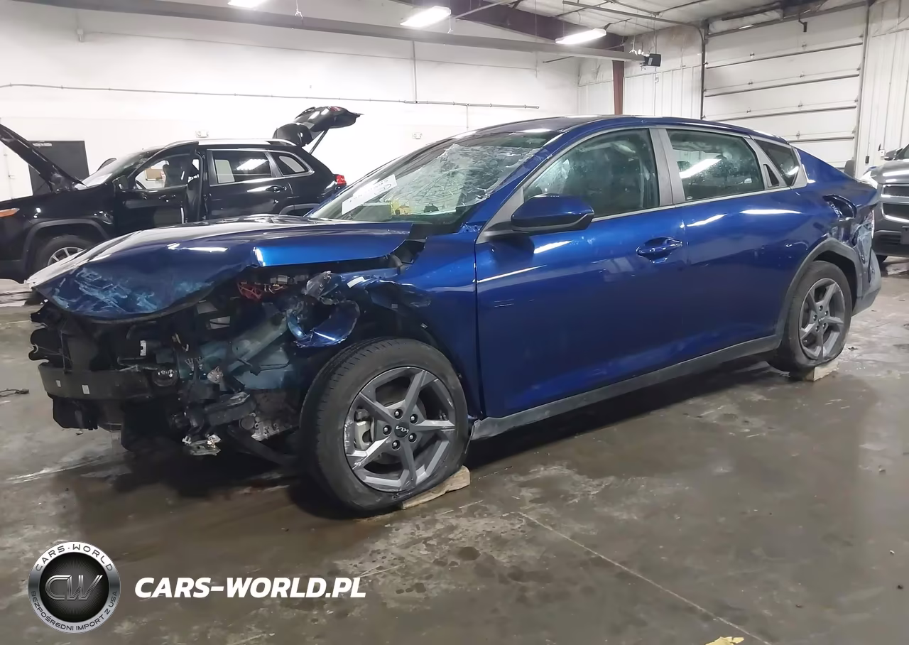 2025 Kia K4 Lxs VIN:3KPFT4DE8SE010848 - 2