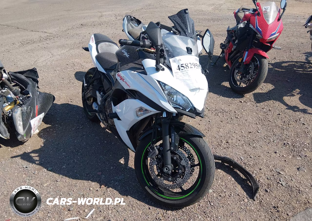 2019 Kawasaki Ex650 F