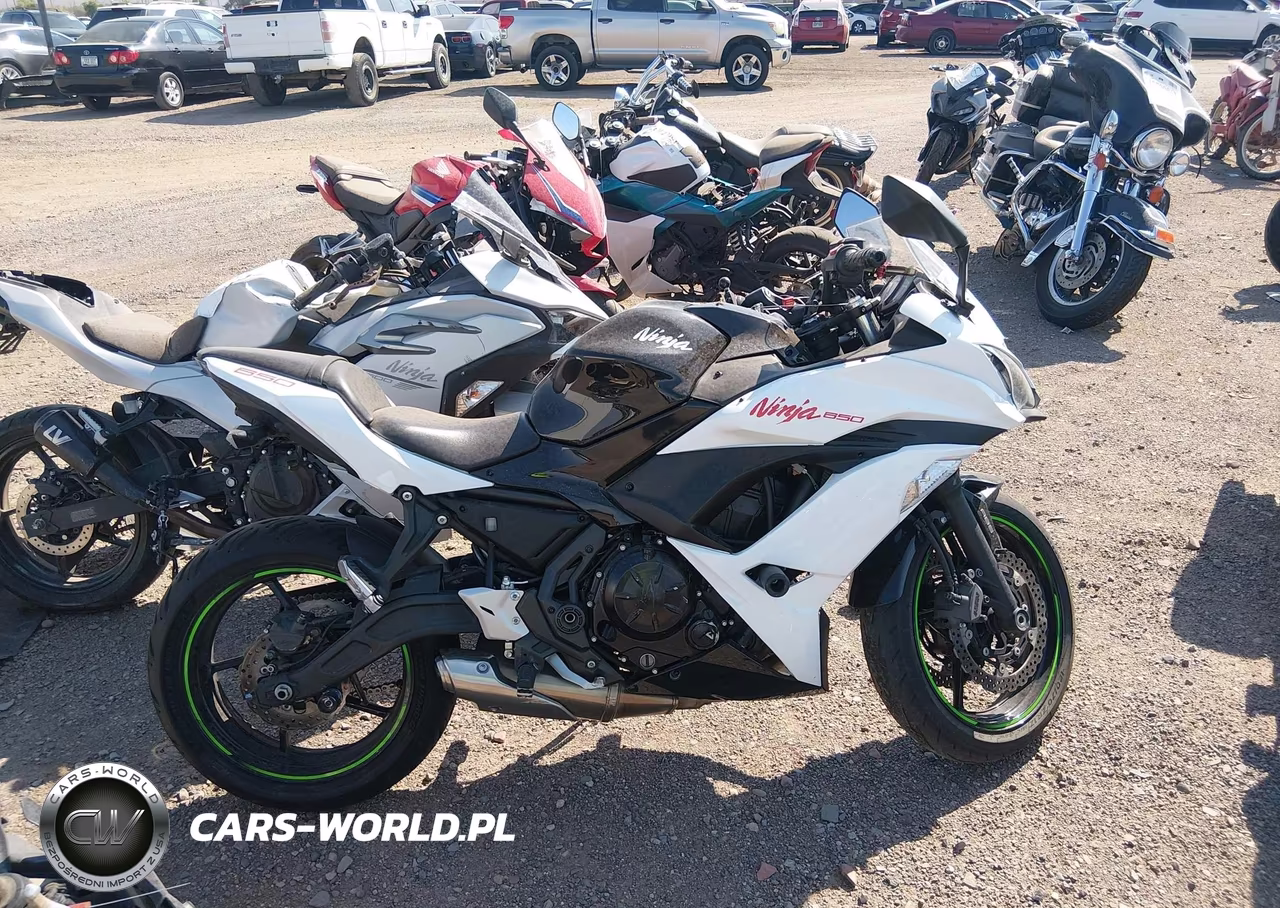 2019 Kawasaki Ex650 F VIN:JKAEXEK13KDA33443 - 12