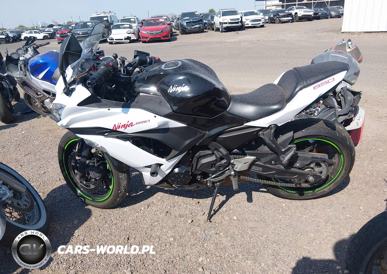 2019 Kawasaki Ex650 F VIN:JKAEXEK13KDA33443 - 13