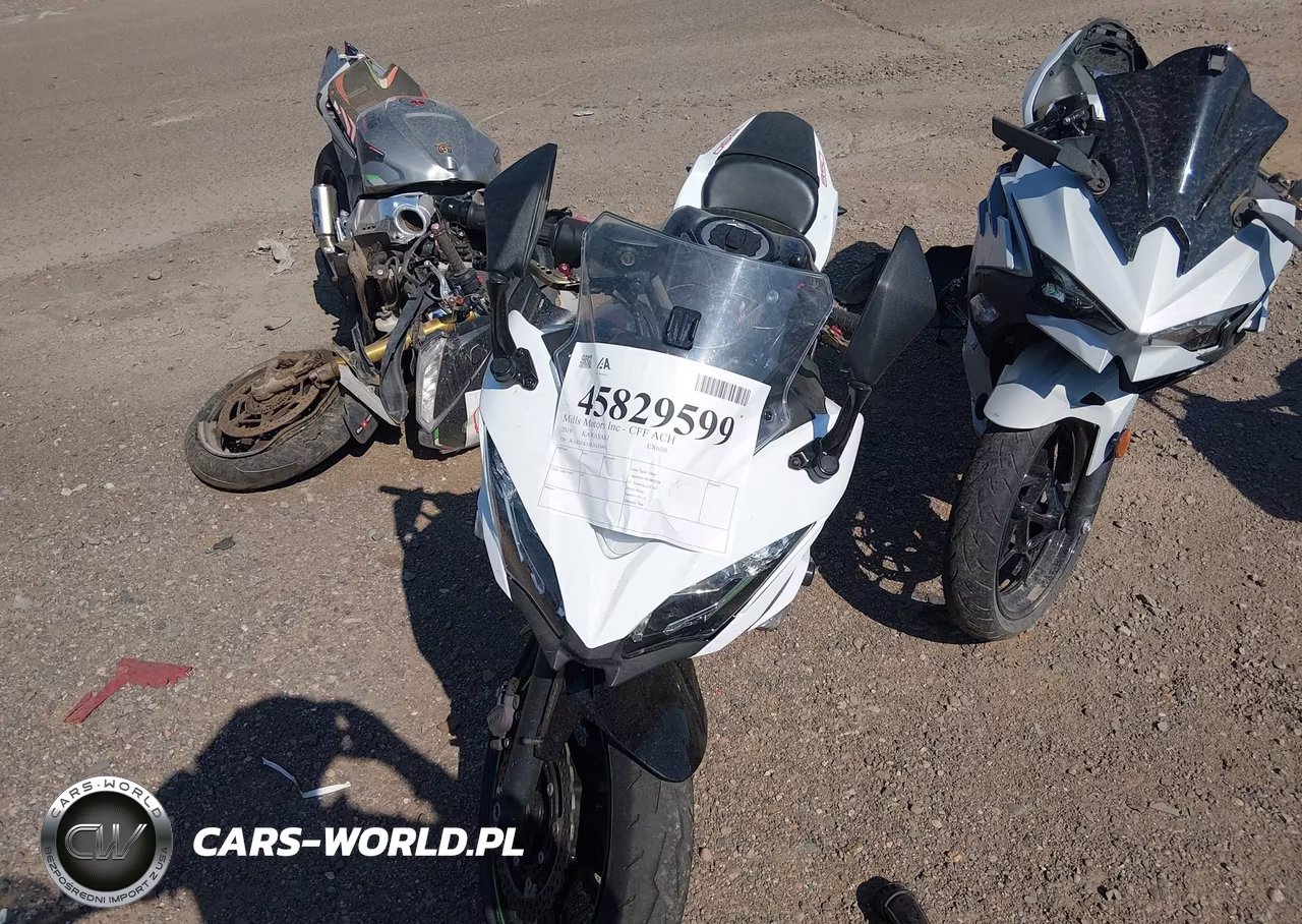2019 Kawasaki Ex650 F VIN:JKAEXEK13KDA33443 - 5