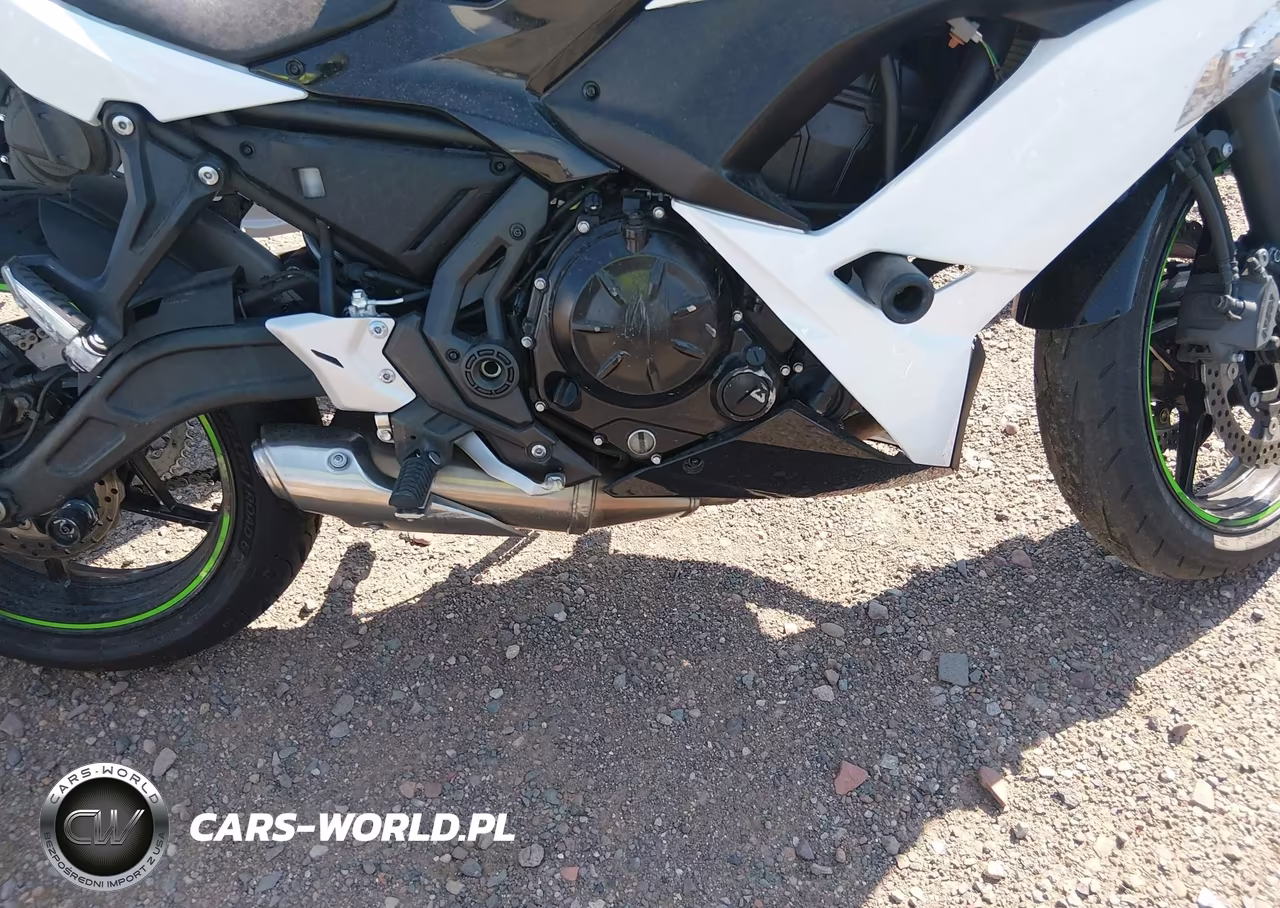 2019 Kawasaki Ex650 F VIN:JKAEXEK13KDA33443 - 8