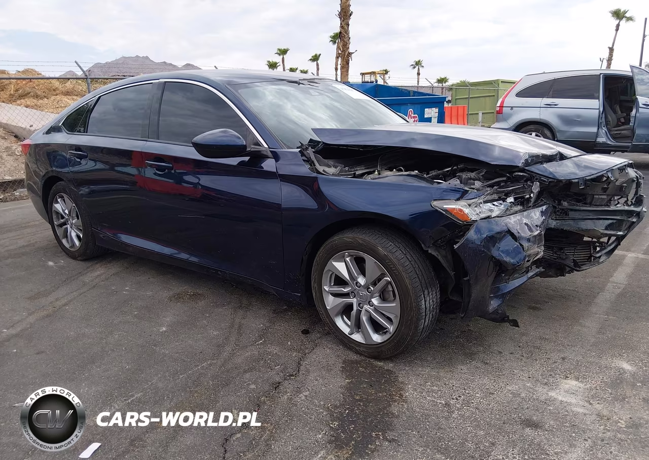 2019 Honda Accord Lx – zdjęcie 1 z 16