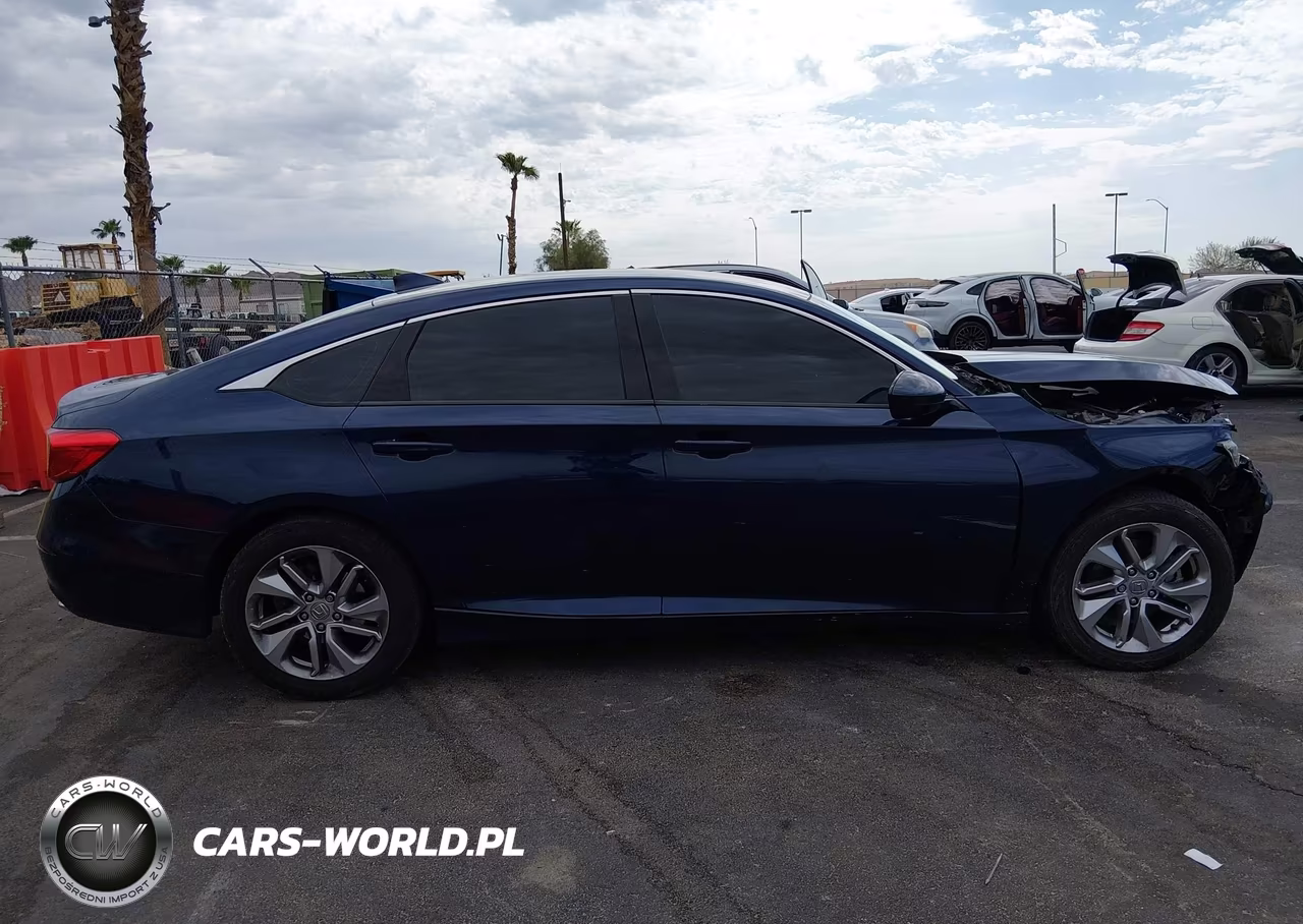 2019 Honda Accord Lx VIN:1HGCV1F18KA113097 - 13