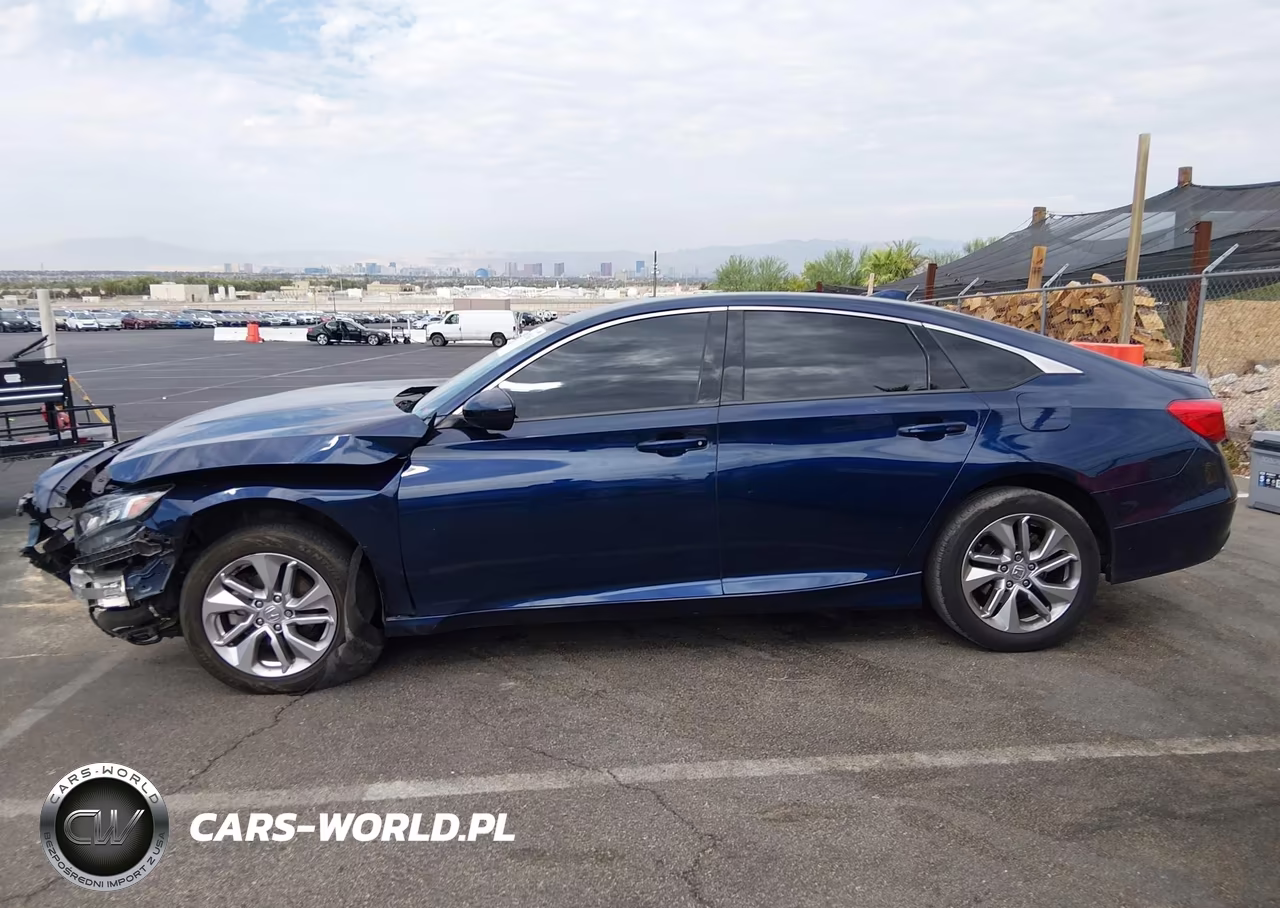2019 Honda Accord Lx VIN:1HGCV1F18KA113097 - 14