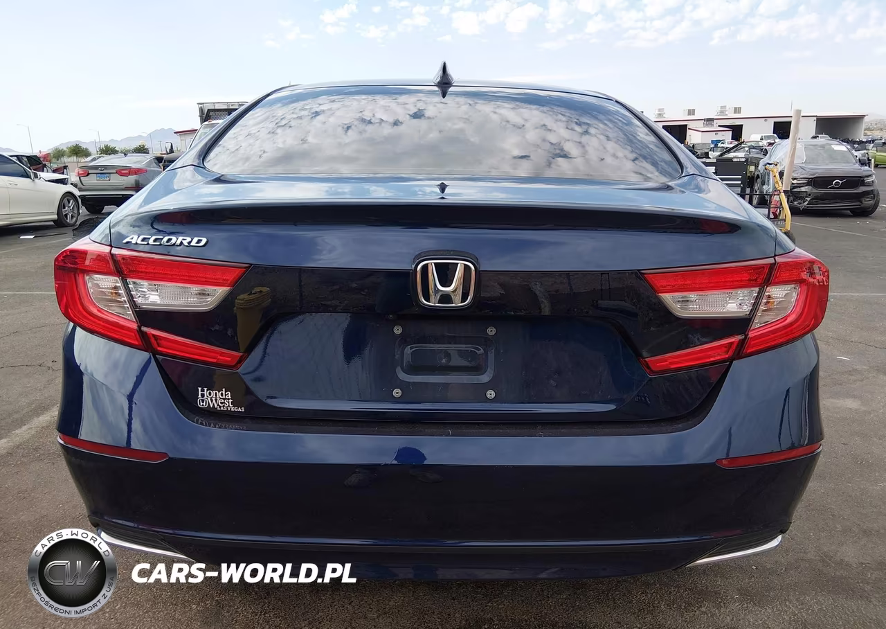 2019 Honda Accord Lx VIN:1HGCV1F18KA113097 - 16