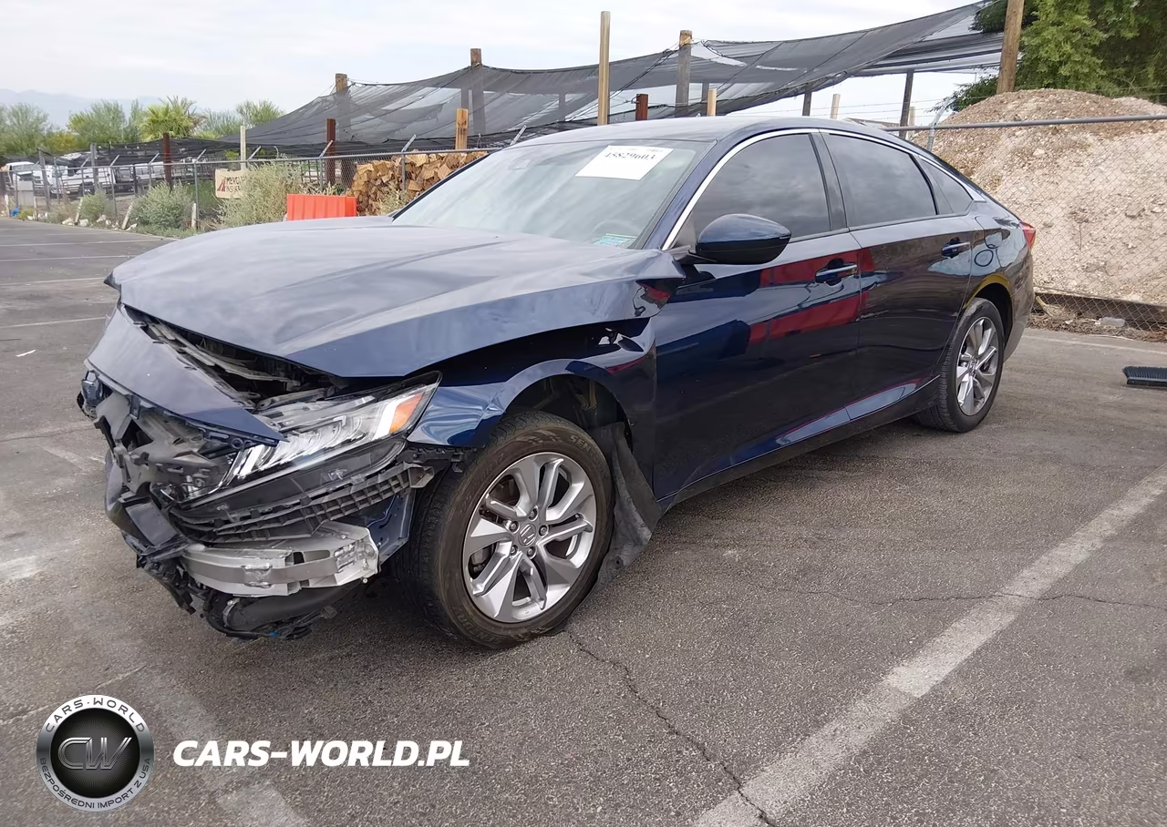 2019 Honda Accord Lx VIN:1HGCV1F18KA113097 - 2