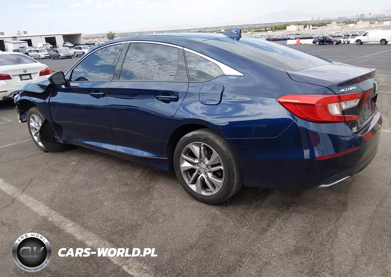 2019 Honda Accord Lx VIN:1HGCV1F18KA113097 - 3