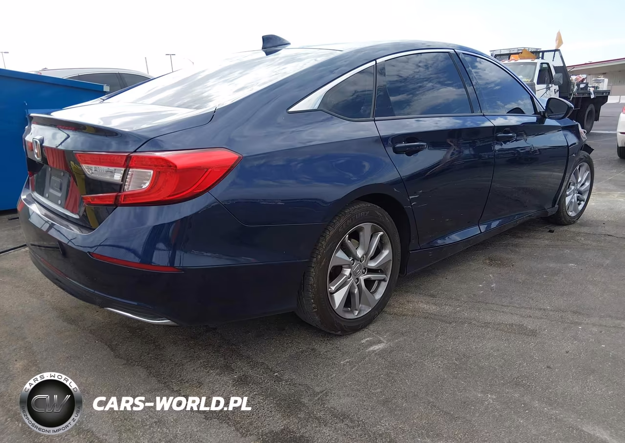 2019 Honda Accord Lx VIN:1HGCV1F18KA113097 - 4