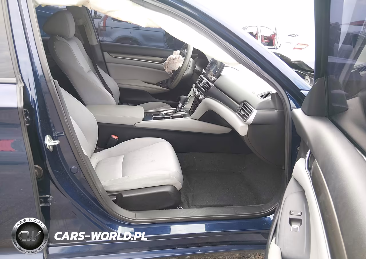 2019 Honda Accord Lx VIN:1HGCV1F18KA113097 - 5