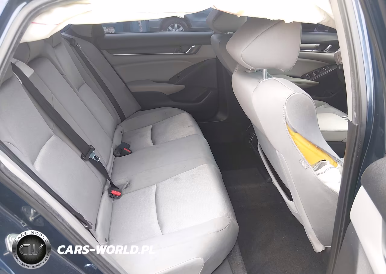 2019 Honda Accord Lx VIN:1HGCV1F18KA113097 - 8