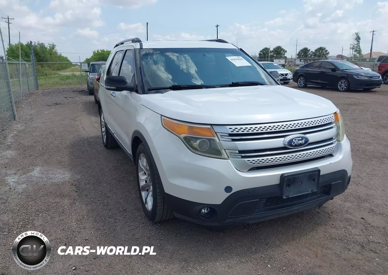 2014 Ford Explorer Xlt