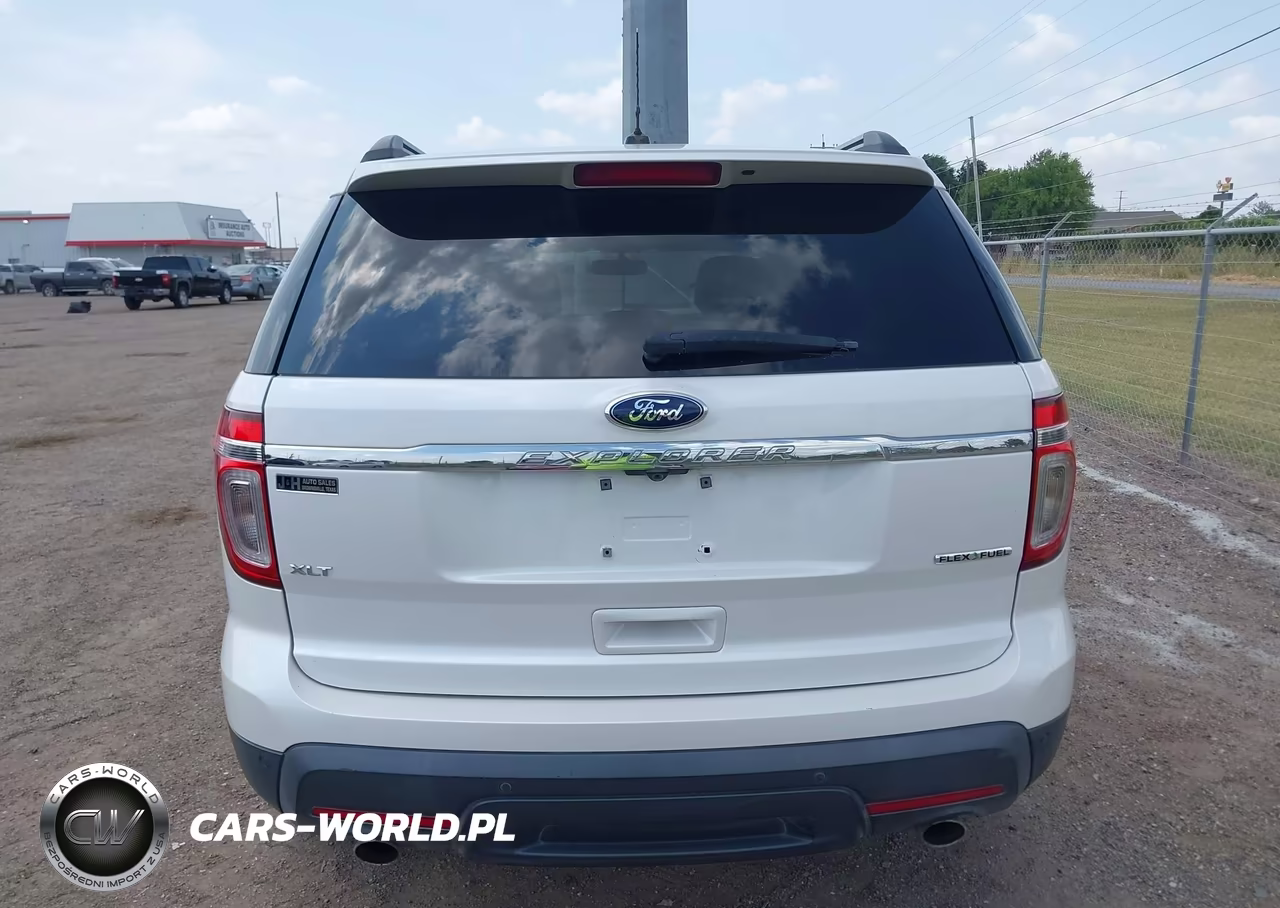 2014 Ford Explorer Xlt VIN:1FM5K7D87EGA27277 - 16