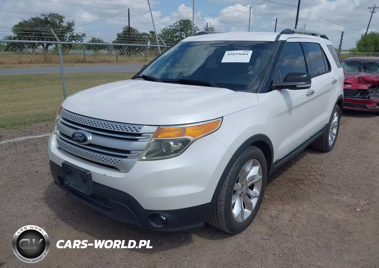 2014 Ford Explorer Xlt VIN:1FM5K7D87EGA27277 - 2