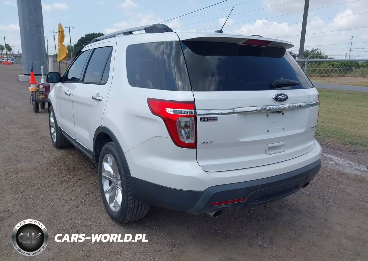 2014 Ford Explorer Xlt VIN:1FM5K7D87EGA27277 - 3