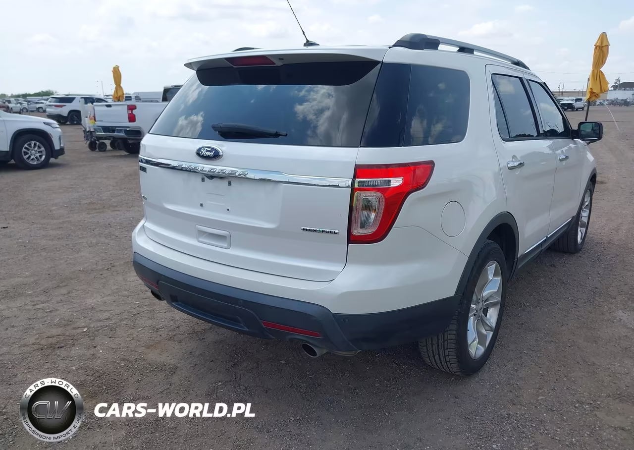 2014 Ford Explorer Xlt VIN:1FM5K7D87EGA27277 - 4