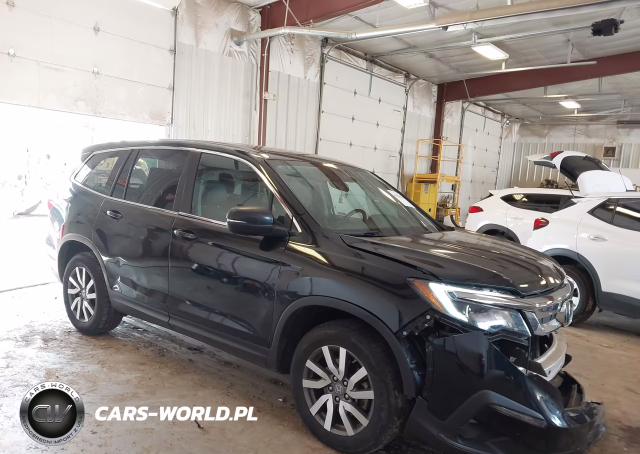 2019 Honda Pilot Ex-L